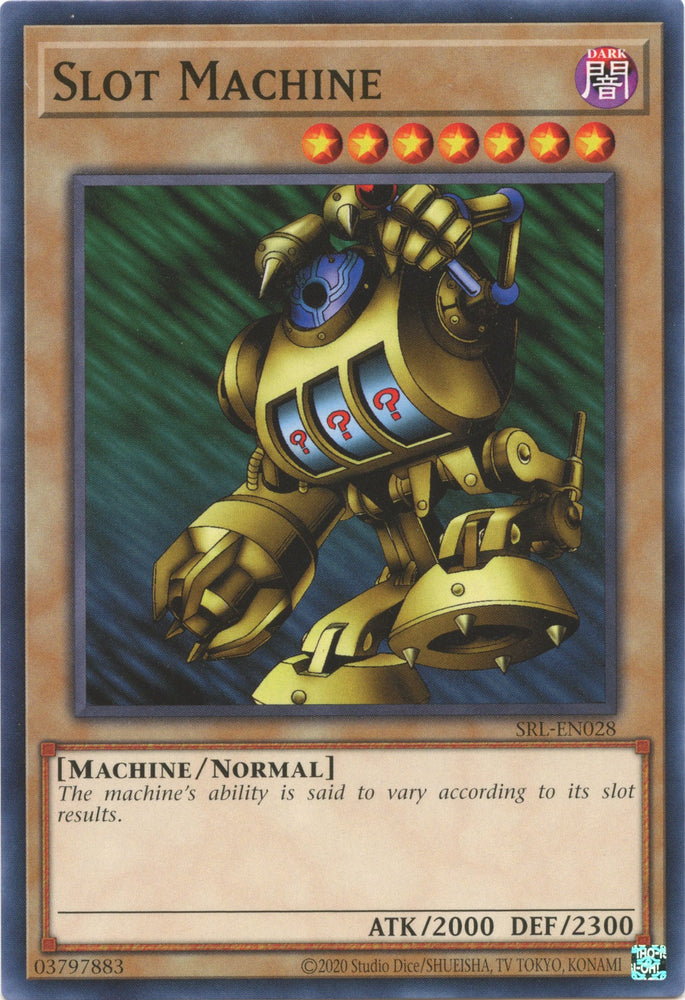 Slot Machine (25th Anniversary) [SRL-EN028] Common 