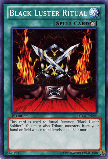 Black Luster Ritual [LCYW-EN070] Common 