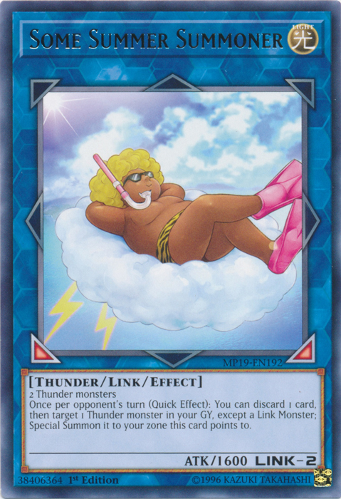 Some Summer Summoner [MP19-EN192] Rare 