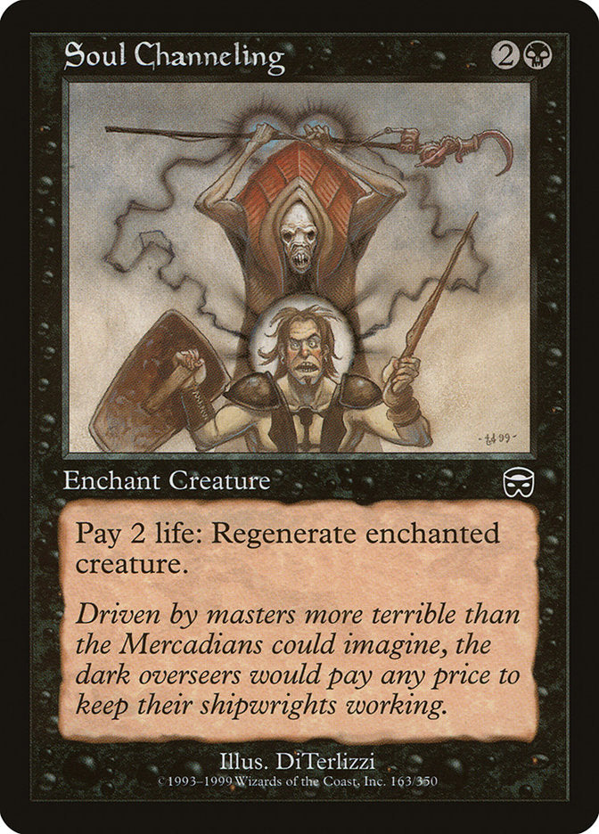 Soul Channeling [Mercadian Masques] 