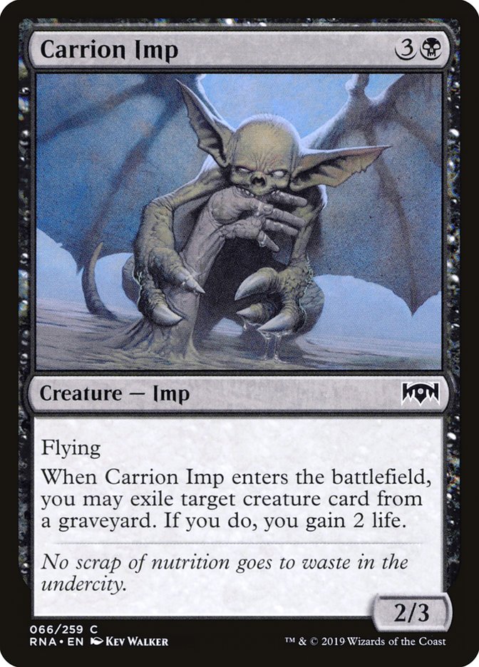 Carrion Imp [Ravnica Allegiance] 