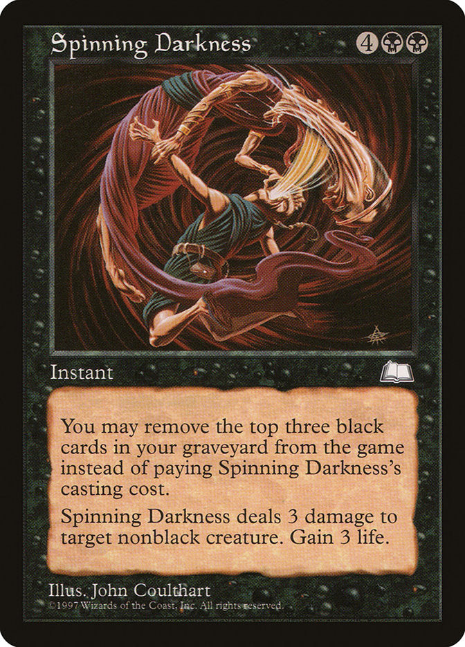 Spinning Darkness [Weatherlight] 