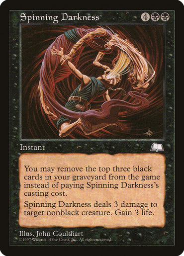 Spinning Darkness [Weatherlight] 