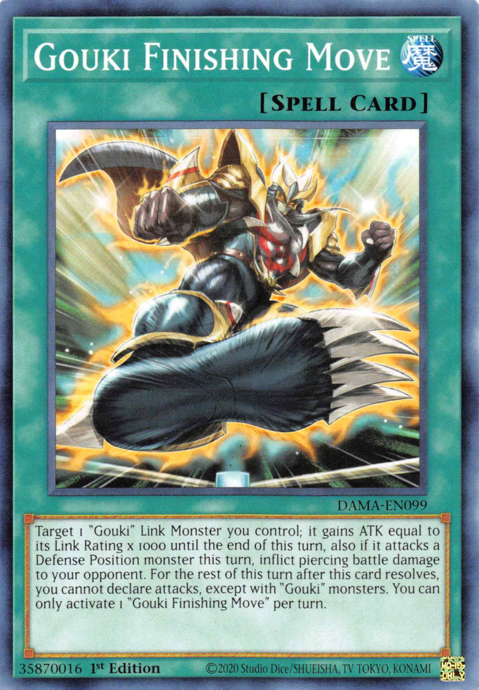 Gouki Finishing Move [DAMA-EN099] Common 