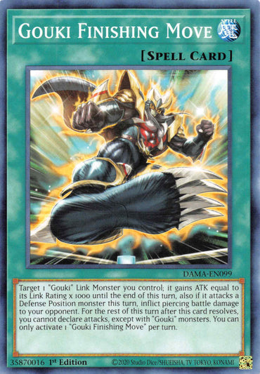 Gouki Finishing Move [DAMA-EN099] Common 