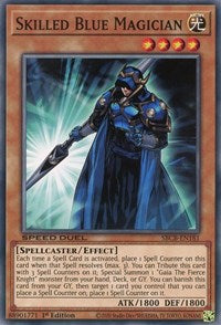 Skilled Blue Magician [SBCB-EN181] Common 