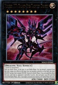 Number 107: Galaxy-Eyes Tachyon Dragon [MAGO-EN062] Rare 