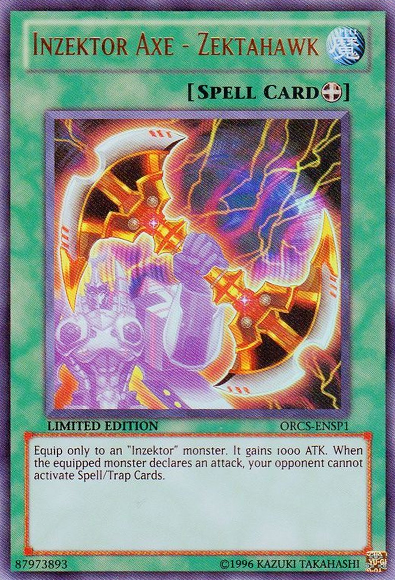 Inzektor Ax - Zektahawk [ORCS-ENSP1] Ultra Rare 
