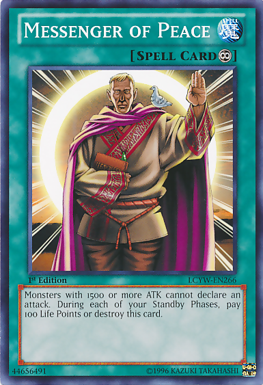Messenger of Peace [LCYW-EN266] Common 
