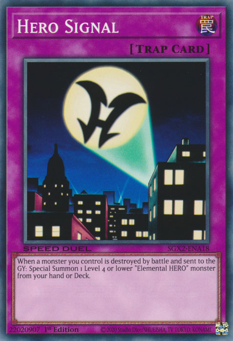 Hero Signal [SGX2-ENA18] Common 