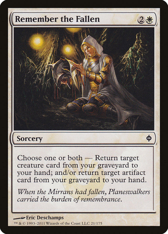 Remember the Fallen [New Phyrexia] 