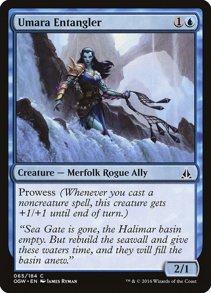 Umara Entangler [Oath of the Gatewatch] 