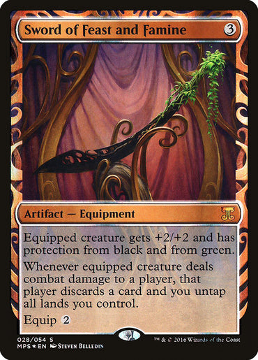 Sword of Feast and Famine [Kaladesh Inventions] 