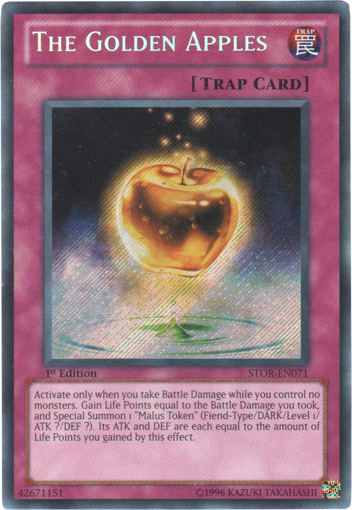 The Golden Apples [STOR-EN071] Secret Rare 