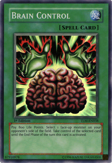 Brain Control [TLM-EN038] Super Rare 