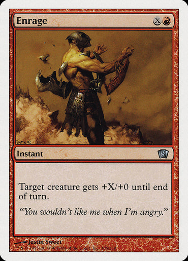 Enrage (Oversized) [Eighth Edition] 