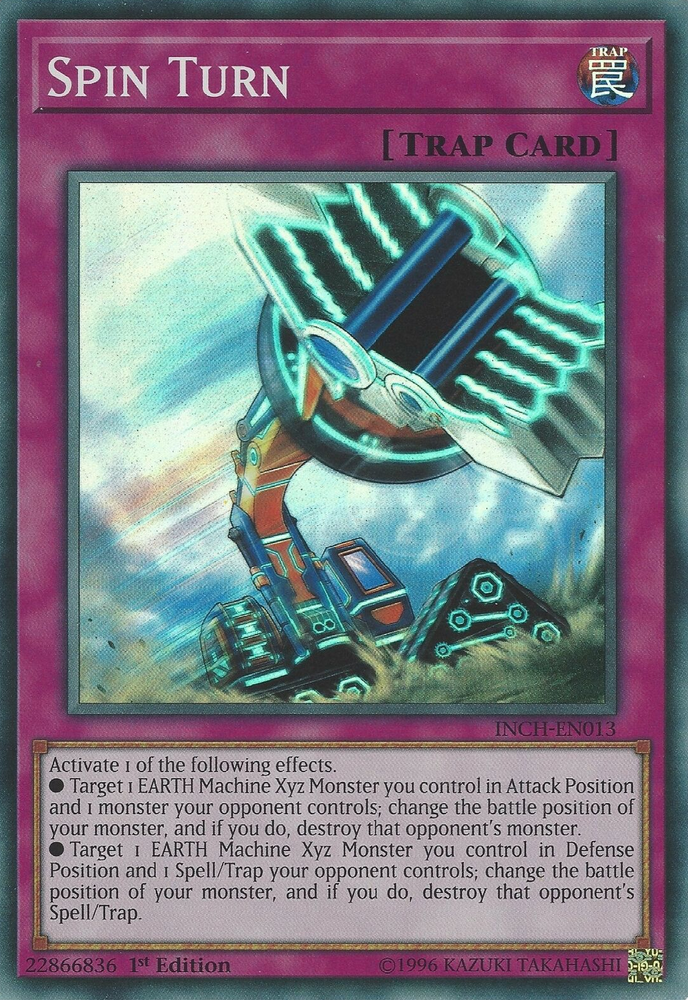 Spin Turn [INCH-EN013] Super Rare 