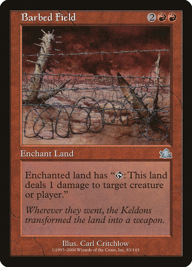 Barbed Field [Prophecy] 