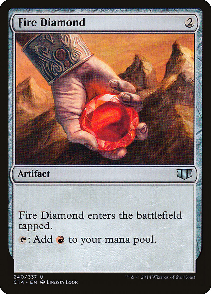 Fire Diamond [Commander 2014] 