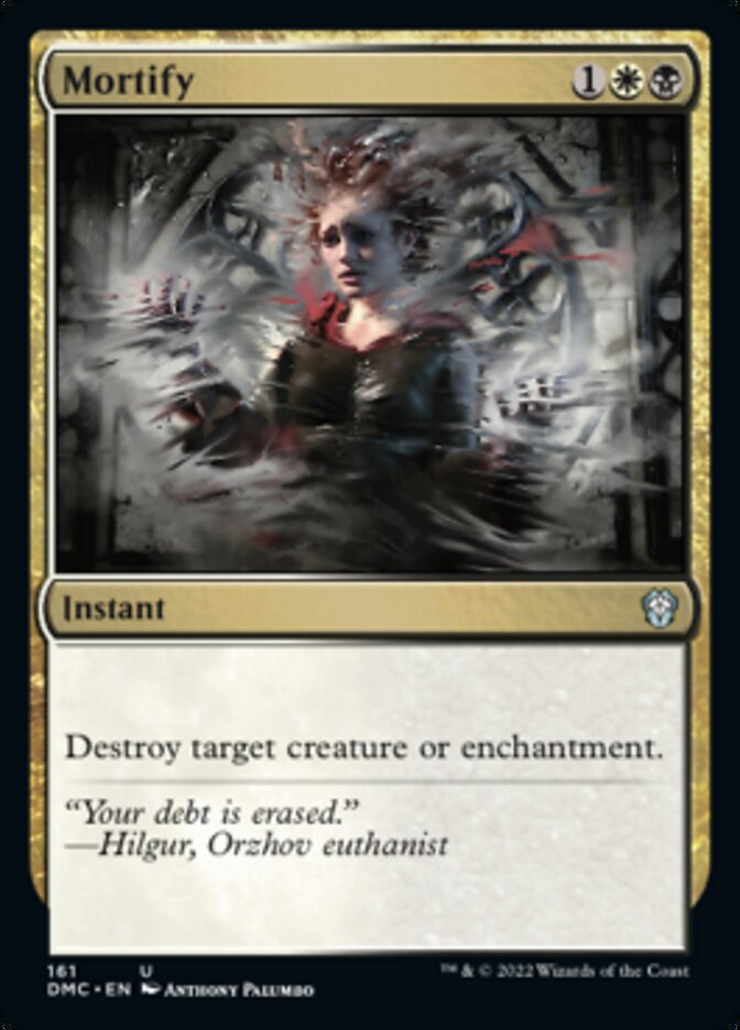 Mortify [Dominaria United Commander] 