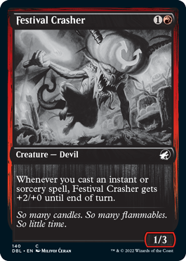 Crasher Festival [Innistrad: Double Feature] 