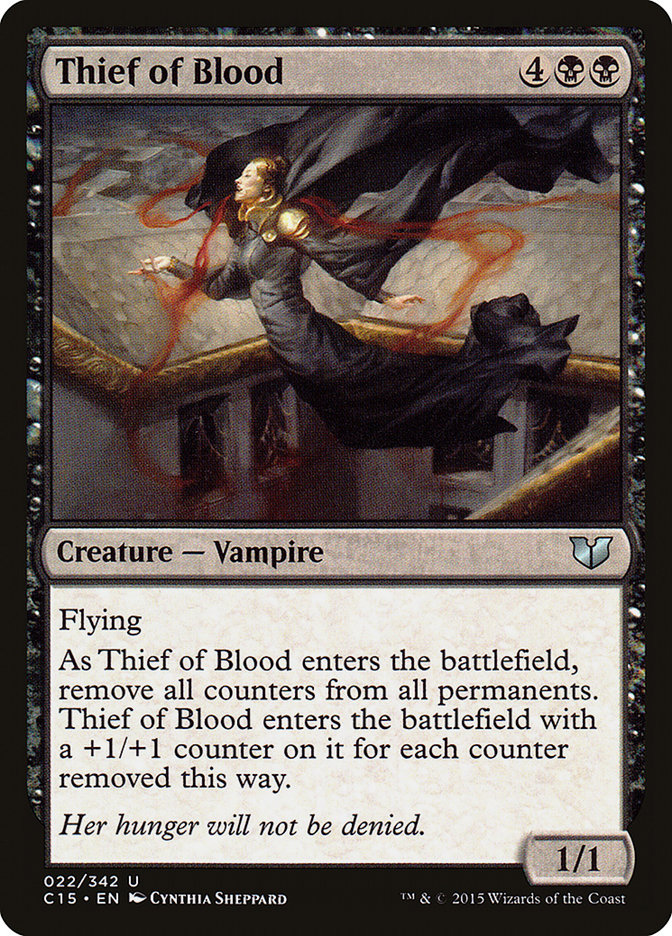 Thief of Blood [Commander 2015] 