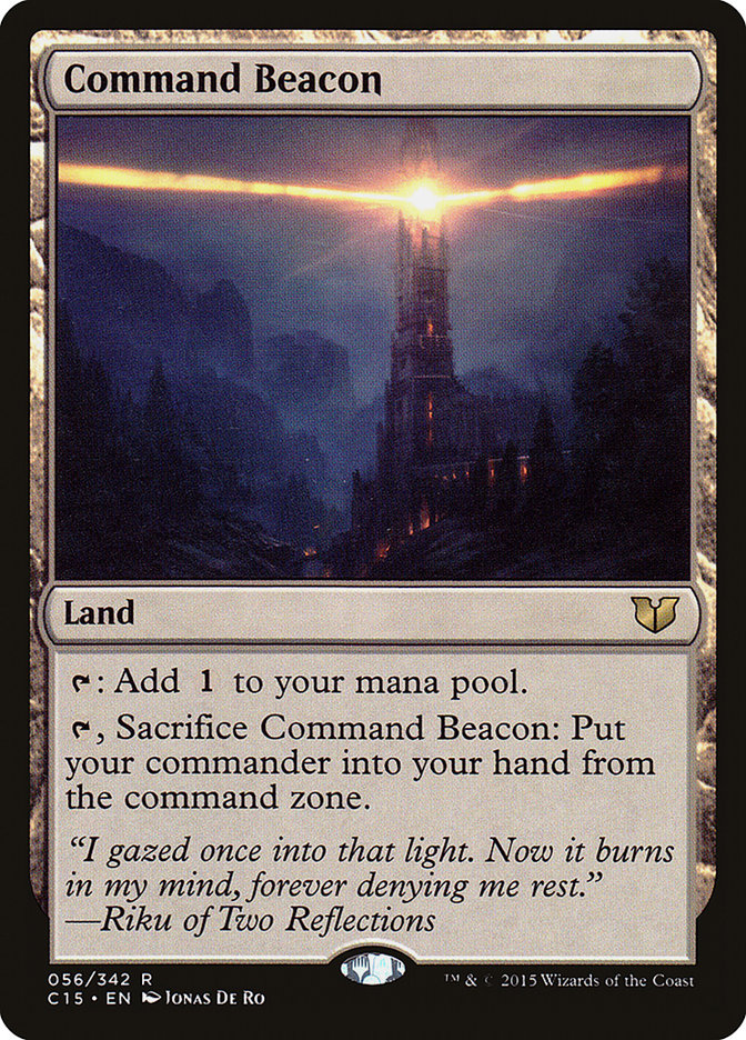 Command Beacon [Commander 2015] 