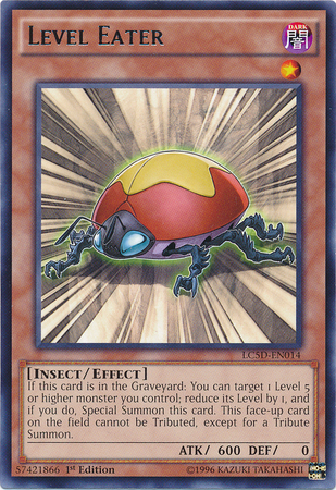 Level Eater [LC5D-EN014] Rare 
