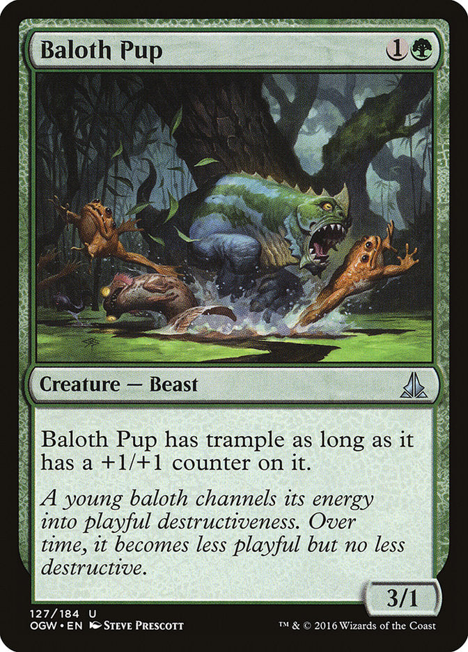 Baloth Pup [Oath of the Gatewatch] 