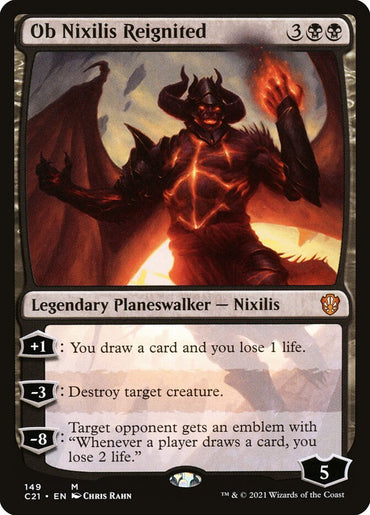 Ob Nixilis Reignited [Commander 2021] 