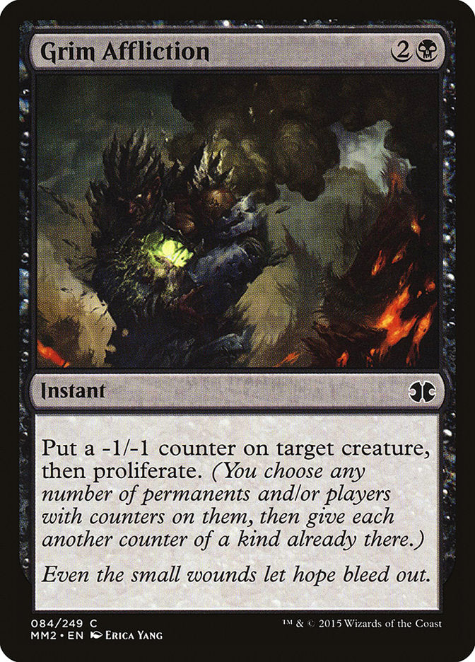 Grim Affliction [Modern Masters 2015] 