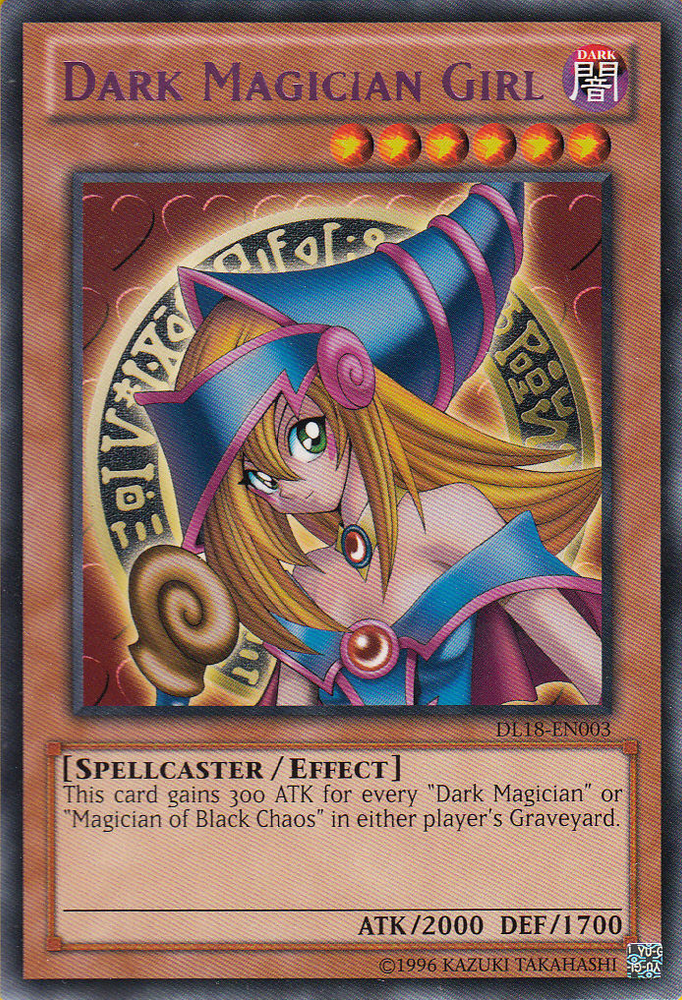 Dark Magician Girl (Purple) [DL18-EN003] Rare 