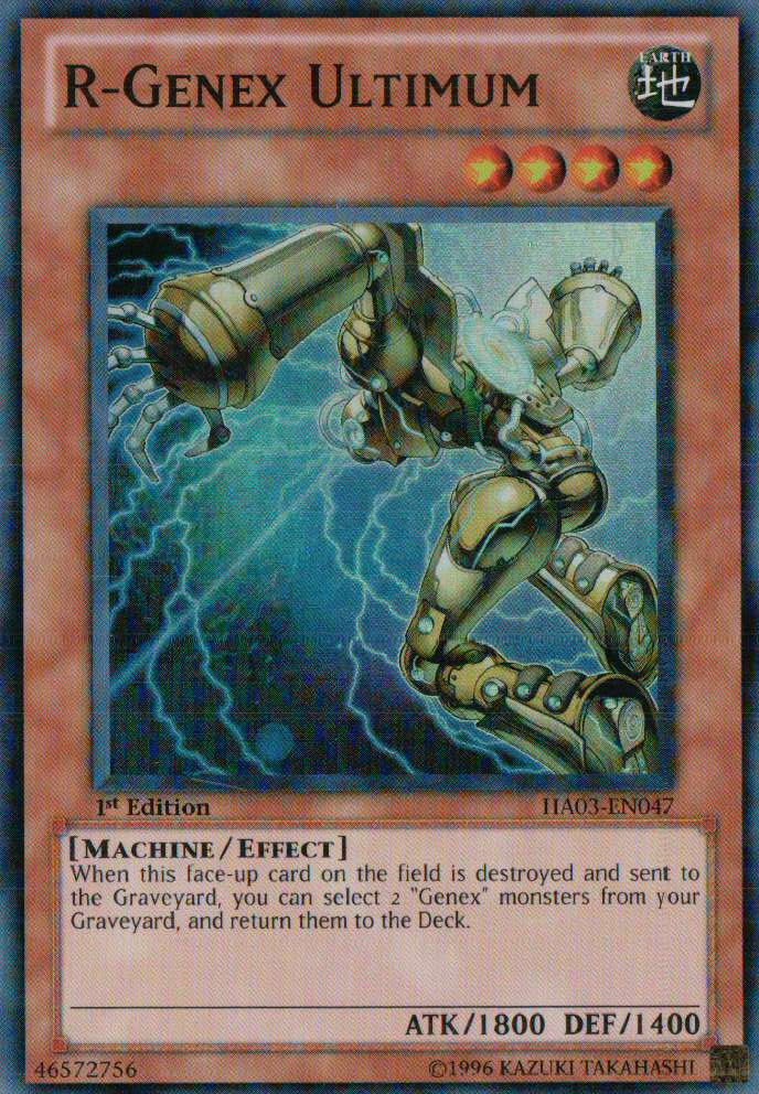 R-Genex Ultimum [HA03-EN047] Super Rare 