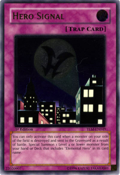 Hero Signal [TLM-EN049] Ultimate Rare 