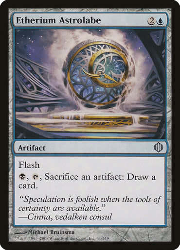 Etherium Astrolabe [Shards of Alara] 