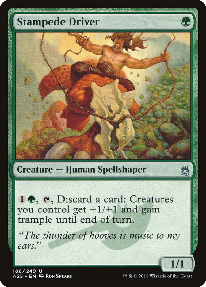 Stampede Driver [Masters 25] 