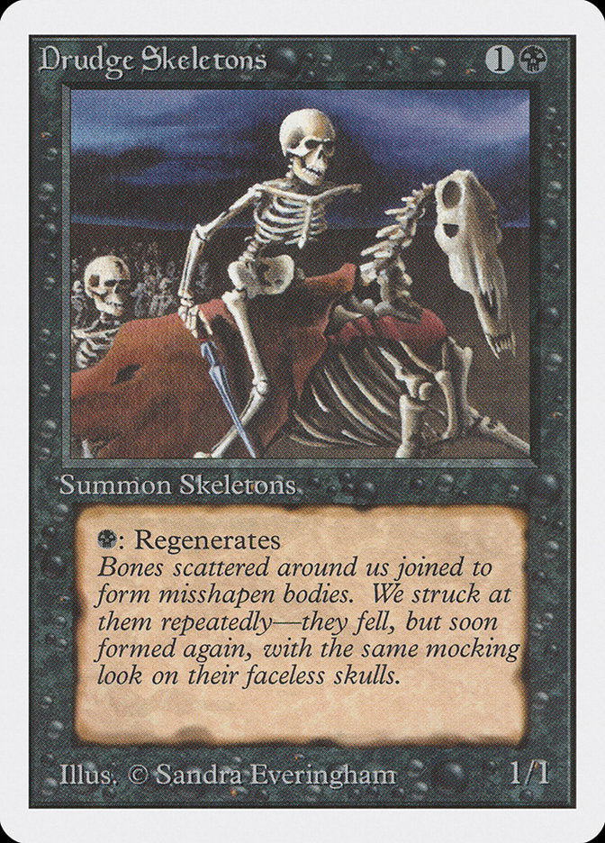 Drudge Skeletons [Unlimited Edition] 