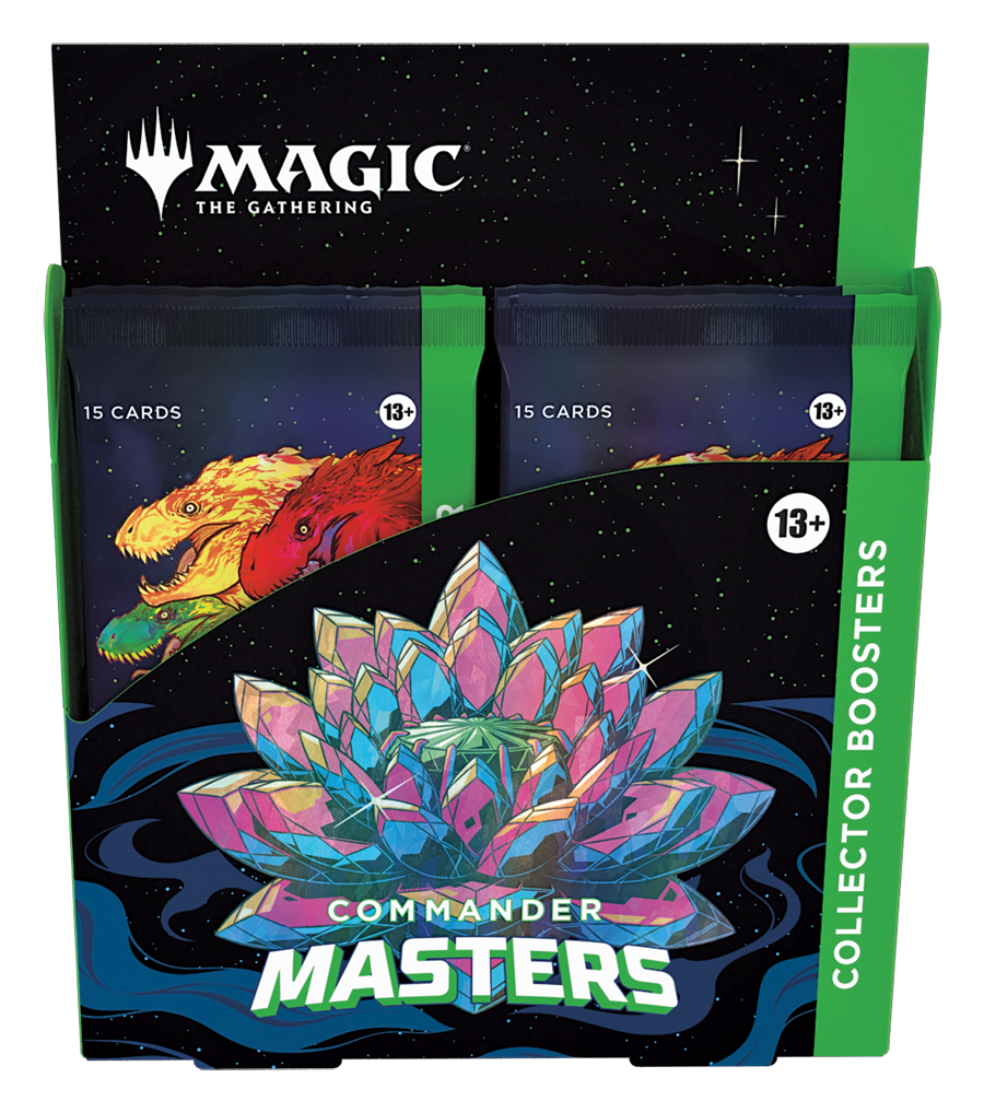 Commander Masters - Collector Booster Box