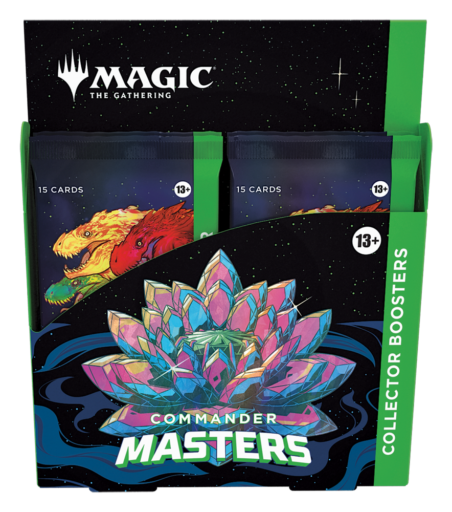 Commander Masters - Collector Booster Box 