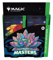 Commander Masters - Collector Booster Box 