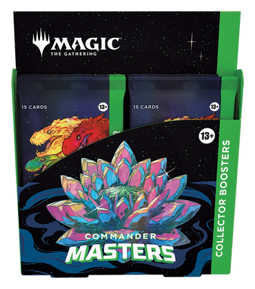 Commander Masters - Collector Booster Box 