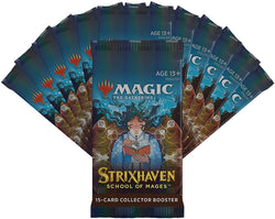 Strixhaven: School of Mages - Collector Booster Box 