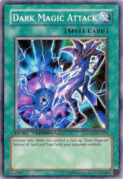 Dark Magic Attack [DTP1-EN014] Common 