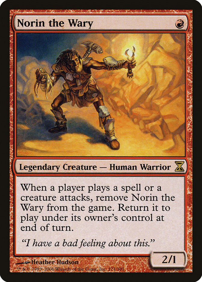 Norin the Wary [Time Spiral] 