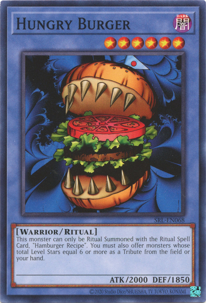 Hungry Burger (25th Anniversary) [SRL-EN068] Common 