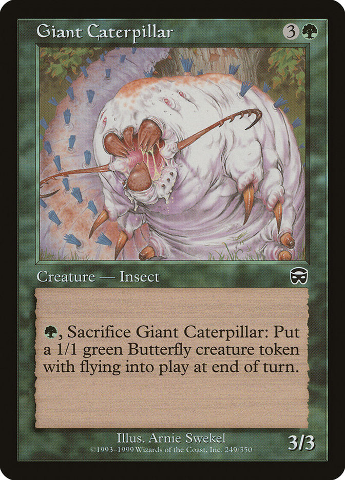 Giant Caterpillar [Mercadian Masques] 