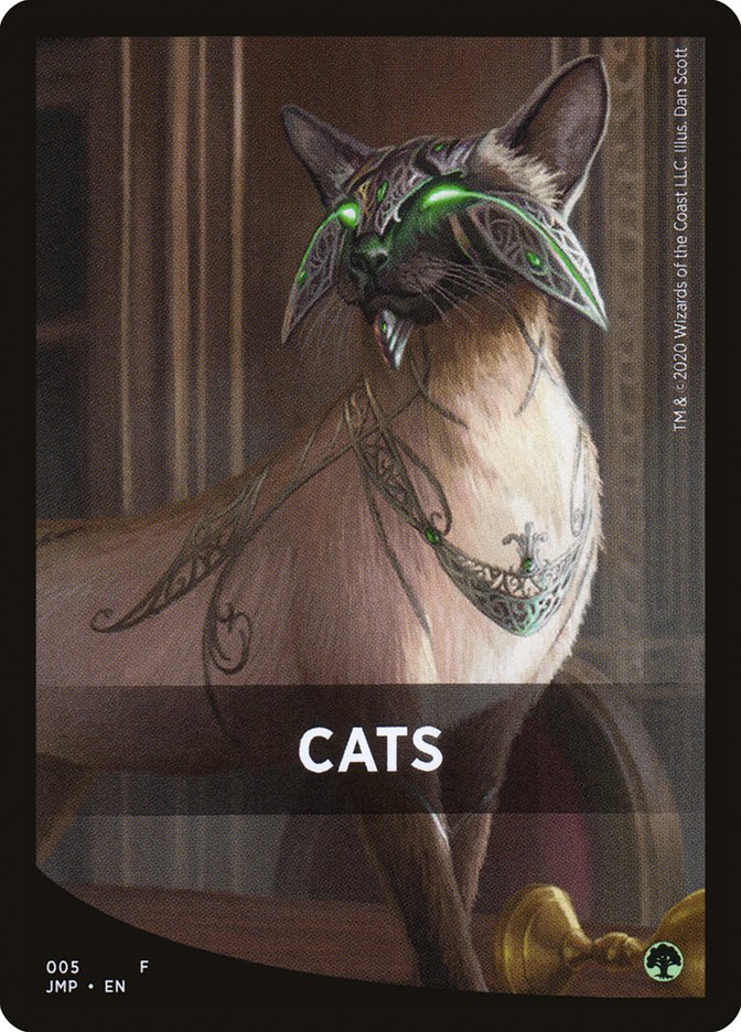 Cats [Jumpstart Front Cards] 