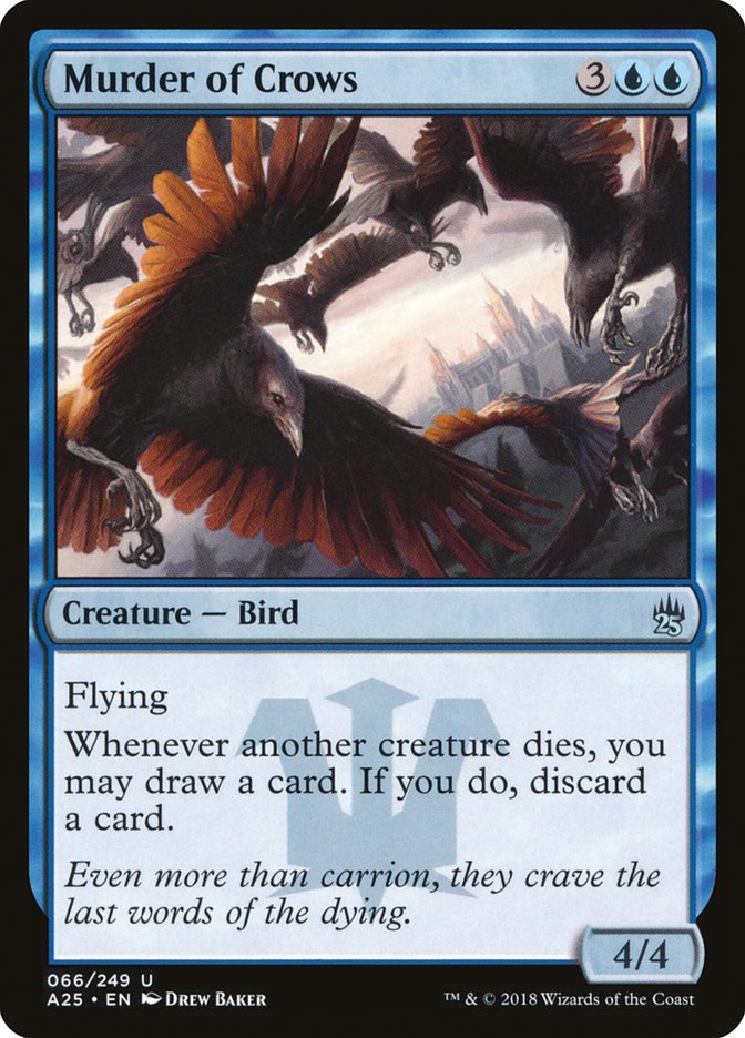 Murder of Crows [Masters 25] 