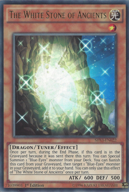The White Stone of Ancients [SHVI-EN022] Ultra Rare 