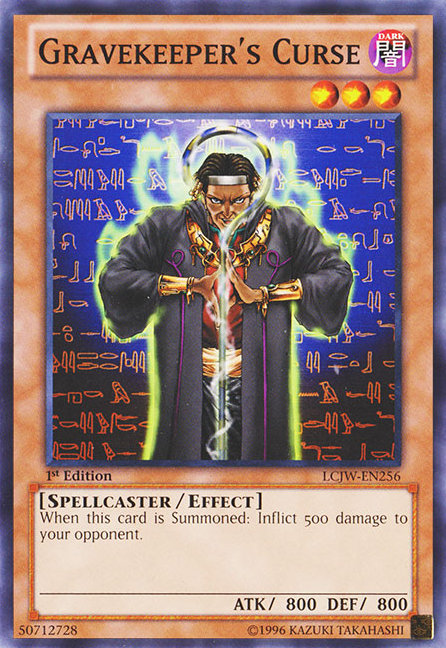 Gravekeeper's Curse [LCJW-EN256] Common 